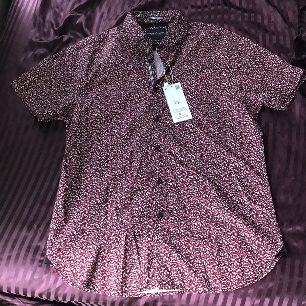 Ricky Singh Button up